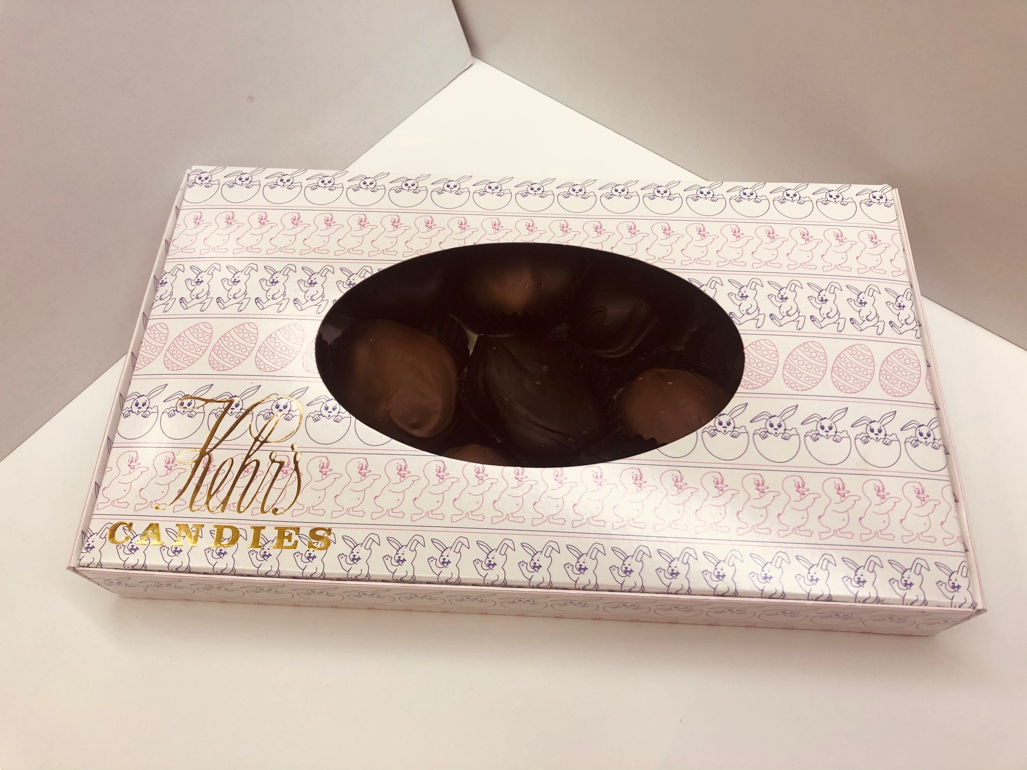 15 Vanilla Marshmallow Eggs Kehr's Candies Milwaukee, Wisconsin